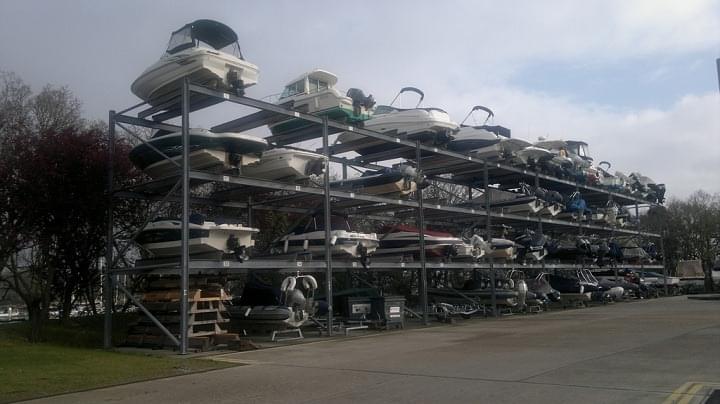 boat storage Miami, storage in Miami
