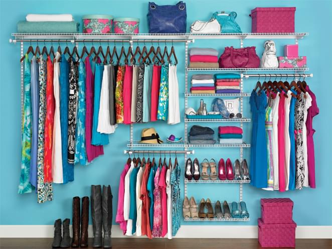 Closet Organization