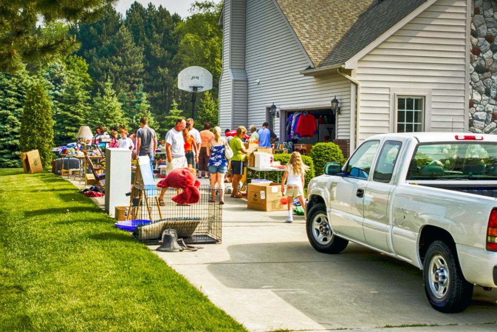 Garage Sale